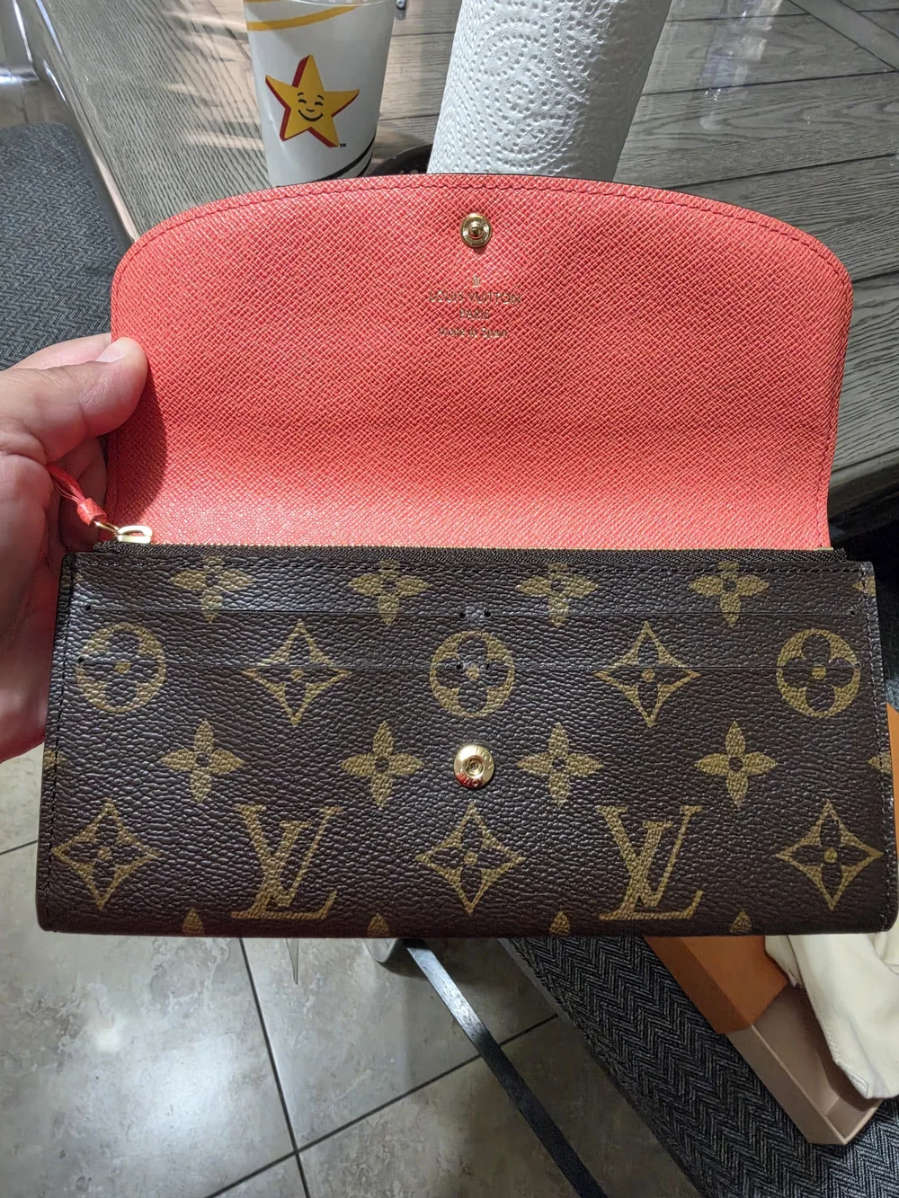 Louis Vuitton selling this